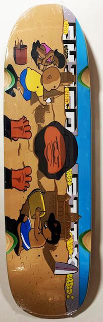 Chico Stix Chico Beach Day Big Boy Shaped Deck 8.75 - Skateboard Deck