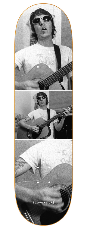 Lovesick X Elliot Smith Pictures Of Me Deck 8.62 - Skateboard Deck