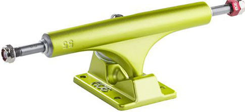 Ace Af1 22 Satin Lime Truck - Skateboard Trucks (Pair)