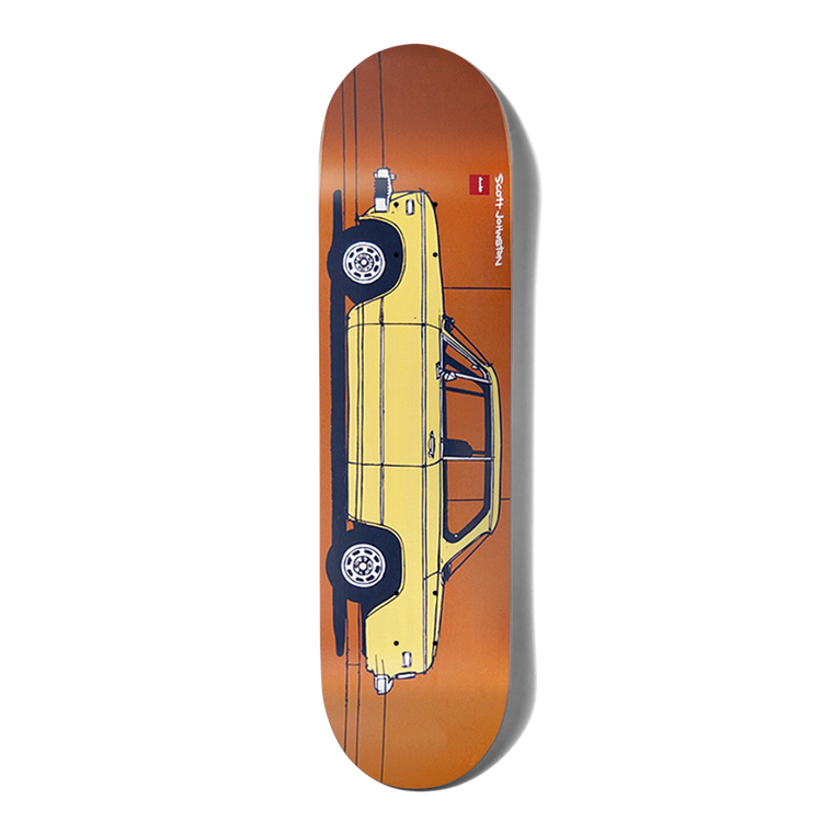 Chocolate Scott Johnston Beamer Reissue Deck 7.75 - Skateboard Deck