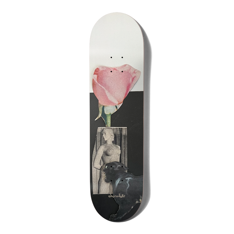 Chocolate Capps Faces Deck 8.25 - Skateboard Deck