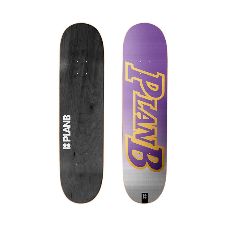 Plan B Team Staple Deck 8.0 - Skateboard Deck