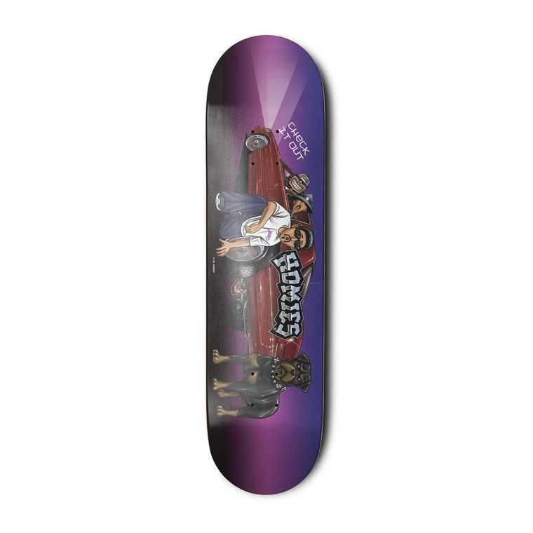 Pizza X Homies Check It Out Deck 8.00 - Skateboard Deck