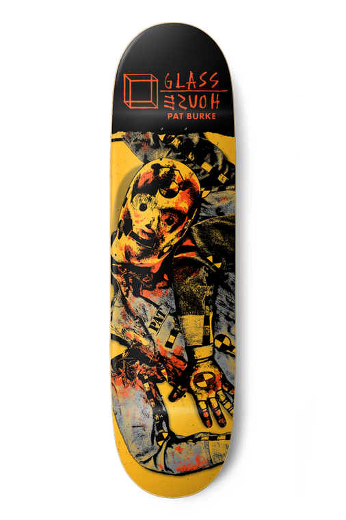 Glass House Pat Burke Dummy Deck 8.88 - Skateboard Deck