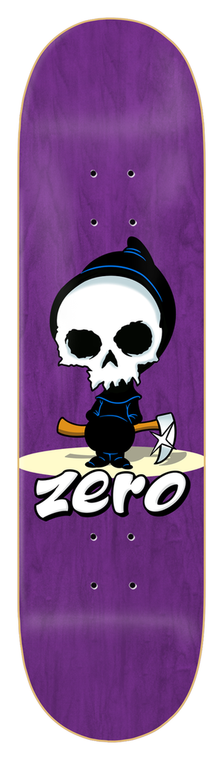 Zero Team Lil Reaper Deck 8.50 - Skateboard Deck