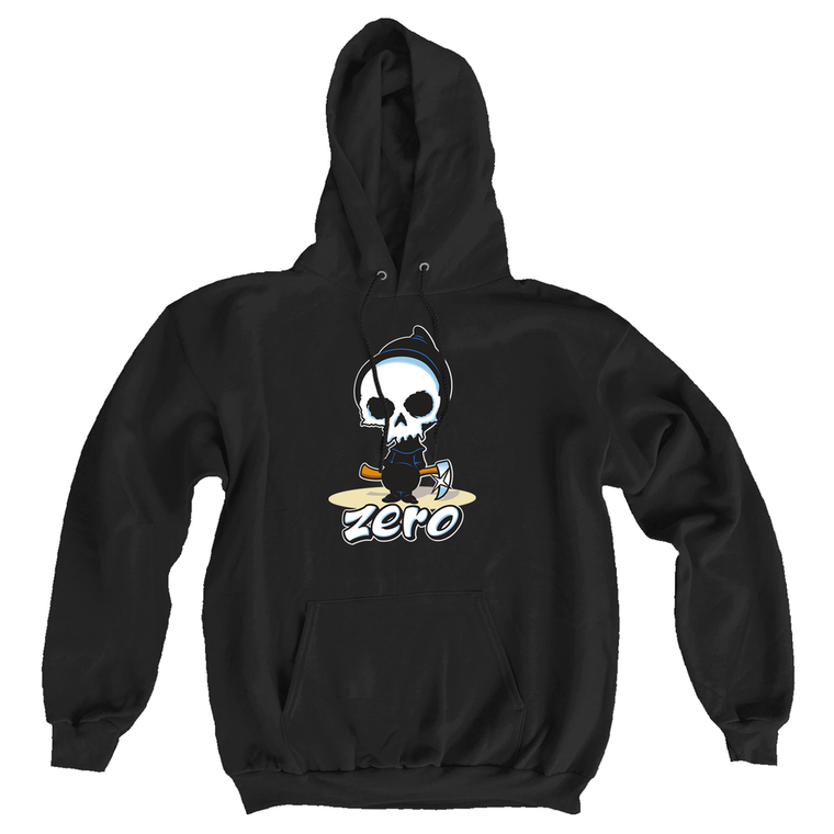 Zero Lil Reaper Black Hd/swt M - Skateboard Sweatshirt