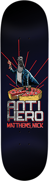 Antihero - Matthews P2 Judgement Day Deck-8.38 - Skateboard Deck