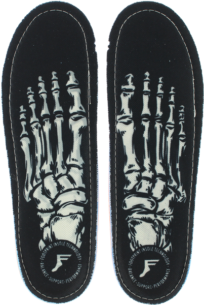 Footprint - Kf Orthotic Skeleton Blk 10-10.5