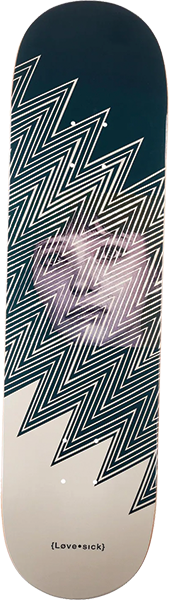 Lovesick - Distorted Memories Deck-8.12 - Skateboard Deck