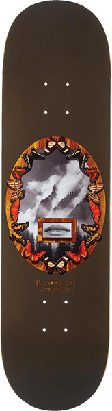 Lovesick - Strubing Last Kiss Deck-8.38 - Skateboard Deck