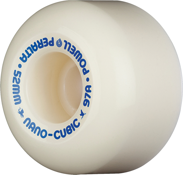 Powell Peralta - Anderson Df Nano Cubic Blu Drgn 97a 52/36mm - Skateboard Wheels (Set Of Four)