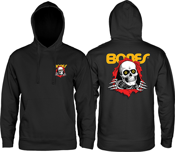 Powell Peralta - Ripper Hd/swt M-black - Skateboard Sweatshirt