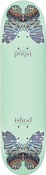 Real - Wair Mariposa Chrome Deck-8.5 Tf - Skateboard Deck