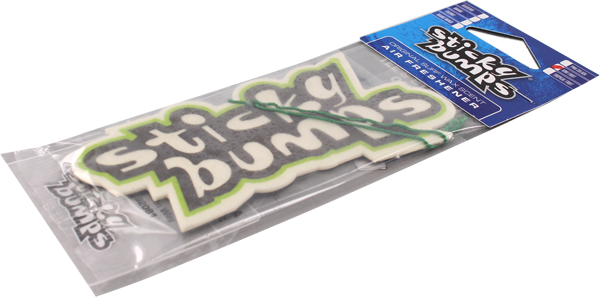 Sticky Bumps - Bumps Logo Air Freshener- Kiwi Fruit
