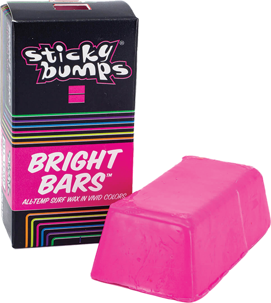 Sticky Bumps - Bright Bar All-temp Neon Vice Pink Single Bar