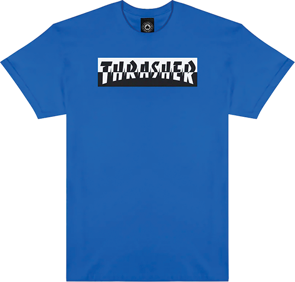 Thrasher - Mixtape Ss M-royal - Skateboard Tshirt