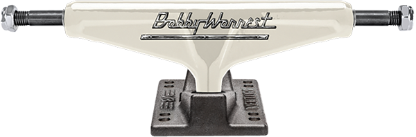 Venture - Worrest V8 Hi 5.2 Cream/blk - Skateboard Trucks (Pair)