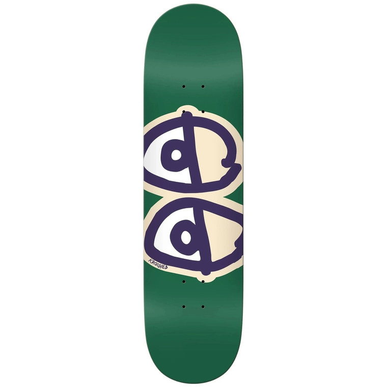 Krooked Team Eyes Deck 8.50 - Skateboard Deck