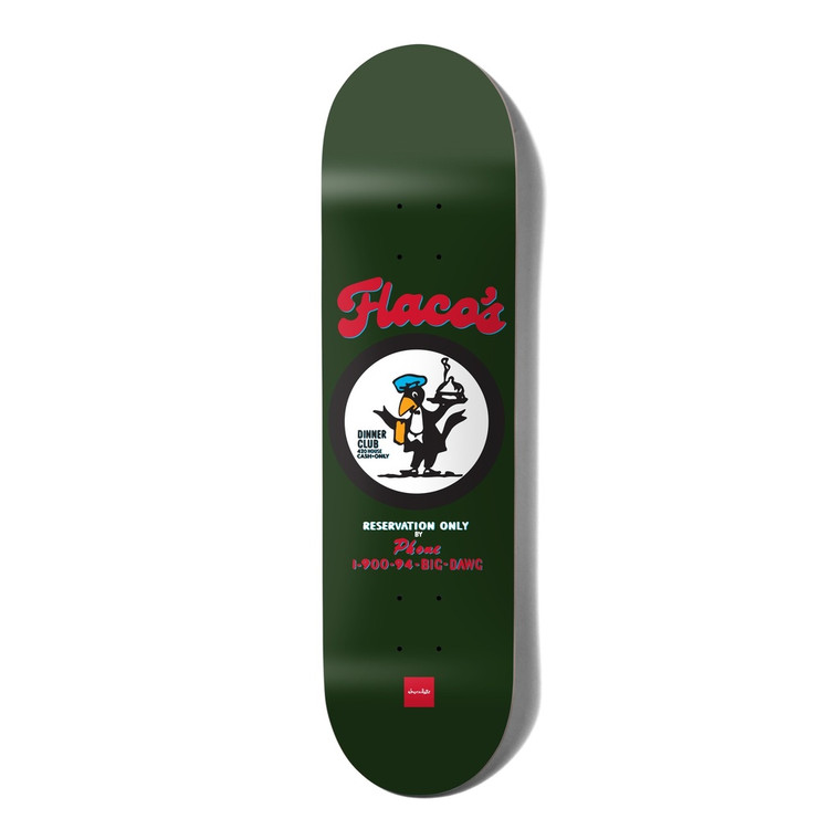 Chocolate Perez Flaco's Deck 7.75 - Skateboard Deck