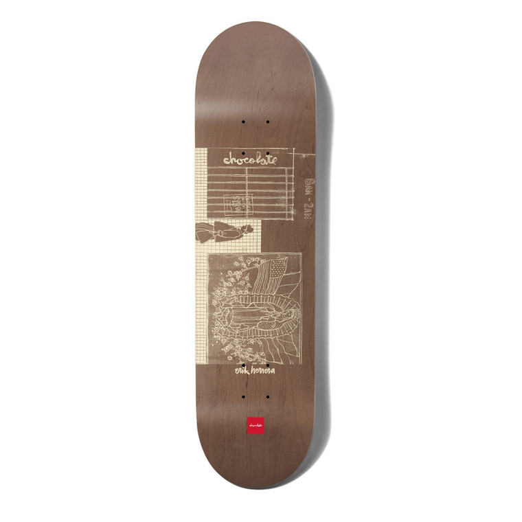 Chocolate Herrera Unearthed Hecox Deck 8.5 - Skateboard Deck