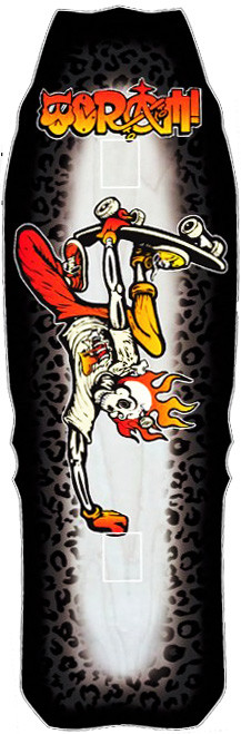 Scram Wopper 2 Shaped Deck 10.50 X 33.00 - Skateboard Deck