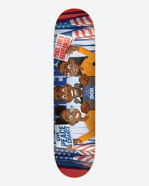Dgk The Harpers Freedom Deck 8.25 - Skateboard Deck