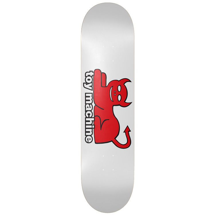 Toy Machine Team Devil Cat Deck 8.75 - Skateboard Deck
