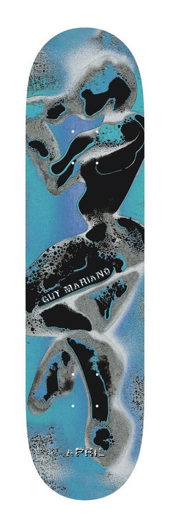 April Guy Mariano Dancer Deck 8.50 - Skateboard Deck