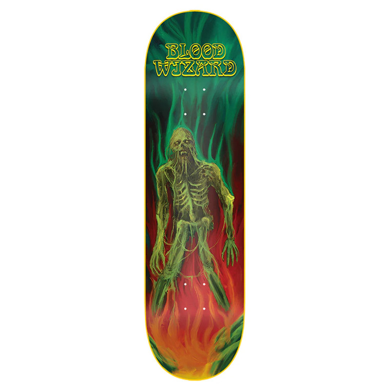 Blood Wizard Team Deathless Deck 9.0 - Skateboard Deck
