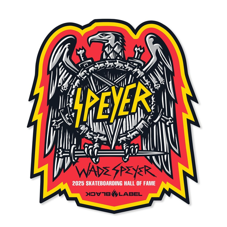 Black Label Wade Speyer S.h.o.f. Sticker