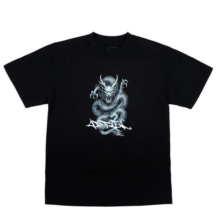 April Fantasy Black Ss Xl - Skateboard Tshirt