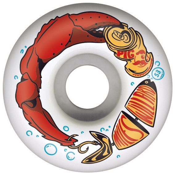 Pig Myles Willard Claw 53mm 99a (set Of 4) - Skateboard Wheels