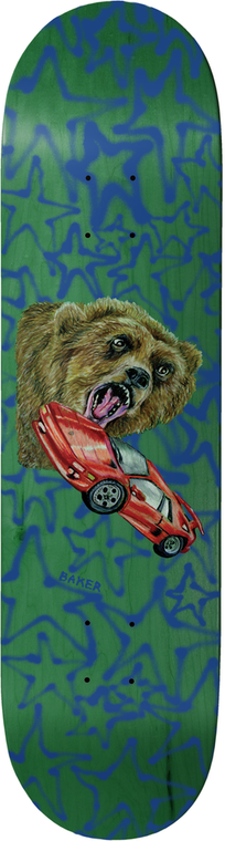 Baker Figgy Rocket Science Deck 8.25 - Skateboard Deck