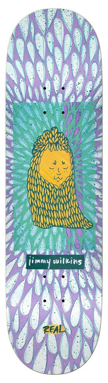 Real Wilkins Echos Deck 8.50 - Skateboard Deck