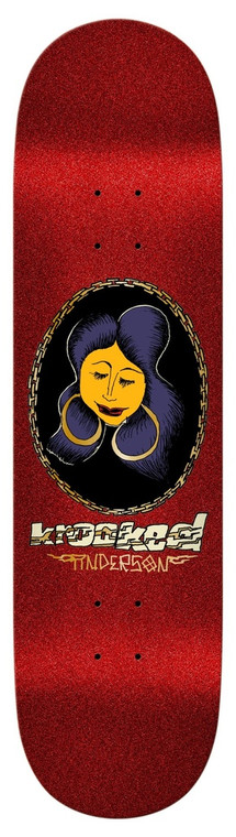 Krooked Manderson Chain Dbx Deck 8.38 - Skateboard Deck