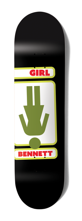 Girl Bennett Oops Og Deck 8.25 - Skateboard Deck