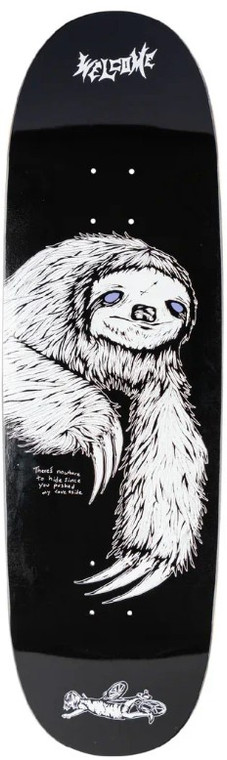 Welcome Team Sloth On Boline 2.0 Shaped Deck 9.50 X 33.00 - Skateboard Deck
