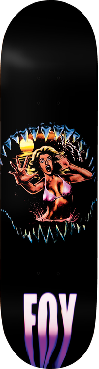 Deathwish Jamie Foy Jaws Deck 8.38 - Skateboard Deck