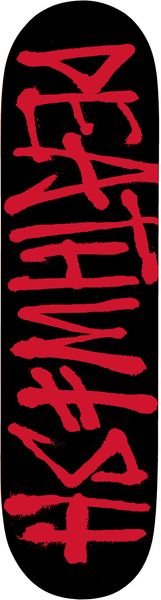 Deathwish Team Deathspray Black/red Deck 8.25 - Skateboard Deck