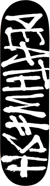 Deathwish Team Deathspray Black/white Deck 7.9 - Skateboard Deck