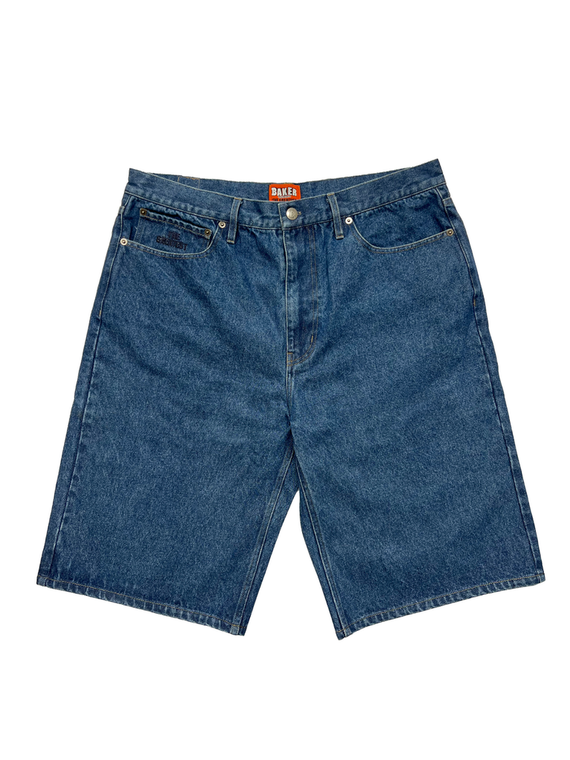 Baker Warner Blue Denim Shorts 38
