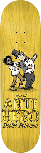 Antihero - Pellegrin Eat The Rich Deck-8.75 - Skateboard Deck