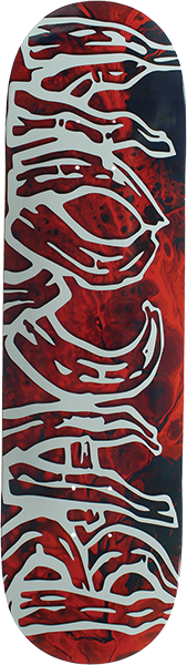 Bacon - Nightmare On Font St Deck-8.25 - Skateboard Deck