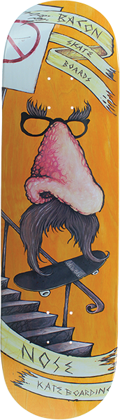 Bacon - Nose Kateing Deck-8.5 - Skateboard Deck