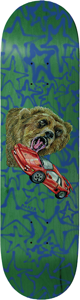 Baker - Carozzi Rocket Science Deck-8.38 Symm - Skateboard Deck