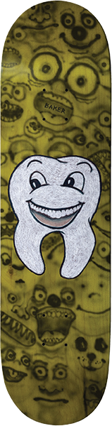 Baker - Figueroa Rocket Science Deck-8.25 - Skateboard Deck