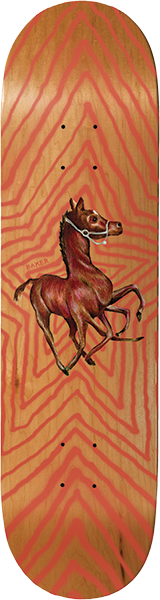 Baker - Reynolds Rocket Science Deck-8.12 - Skateboard Deck