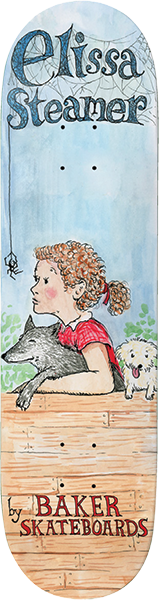 Baker - Steamer Elissaâs Web Deck-8.25 - Skateboard Deck