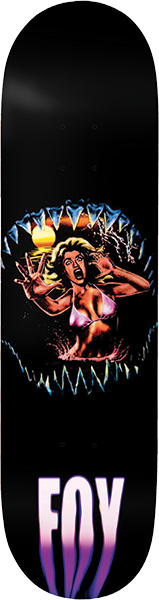 Deathwish - Foy Jaws Deck-8.38 - Skateboard Deck