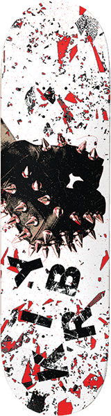 Deathwish - Kirby Ironmind Deck-8.25 - Skateboard Deck